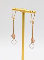 گوشواره آویز ونزو - Image 2