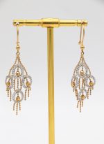 گوشواره آویز شال