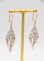 گوشواره آویز شال - Image 2