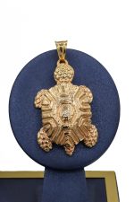 آویز طلا لاک پشت