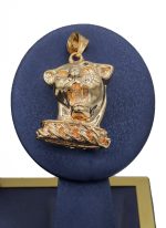 اویز طلا شیر