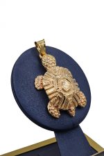 آویز طلا لاک پشت - Image 2