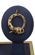 اویز طلا پنتر