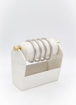 دستبند کشی سفید (ضخامت پهن) - Image 2