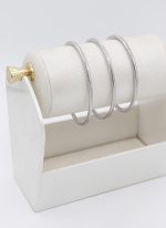 دستبند کشی سفید (ضخامت باریک) - Image 2