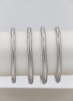 دستبند کشی سفید (ضخامت پهن) - Image 3