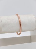 دستبند کشی رزگلد (ضخامت پهن) - Image 2