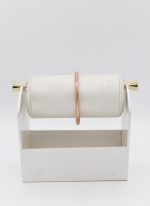 دستبند کشی رزگلد (ضخامت پهن)