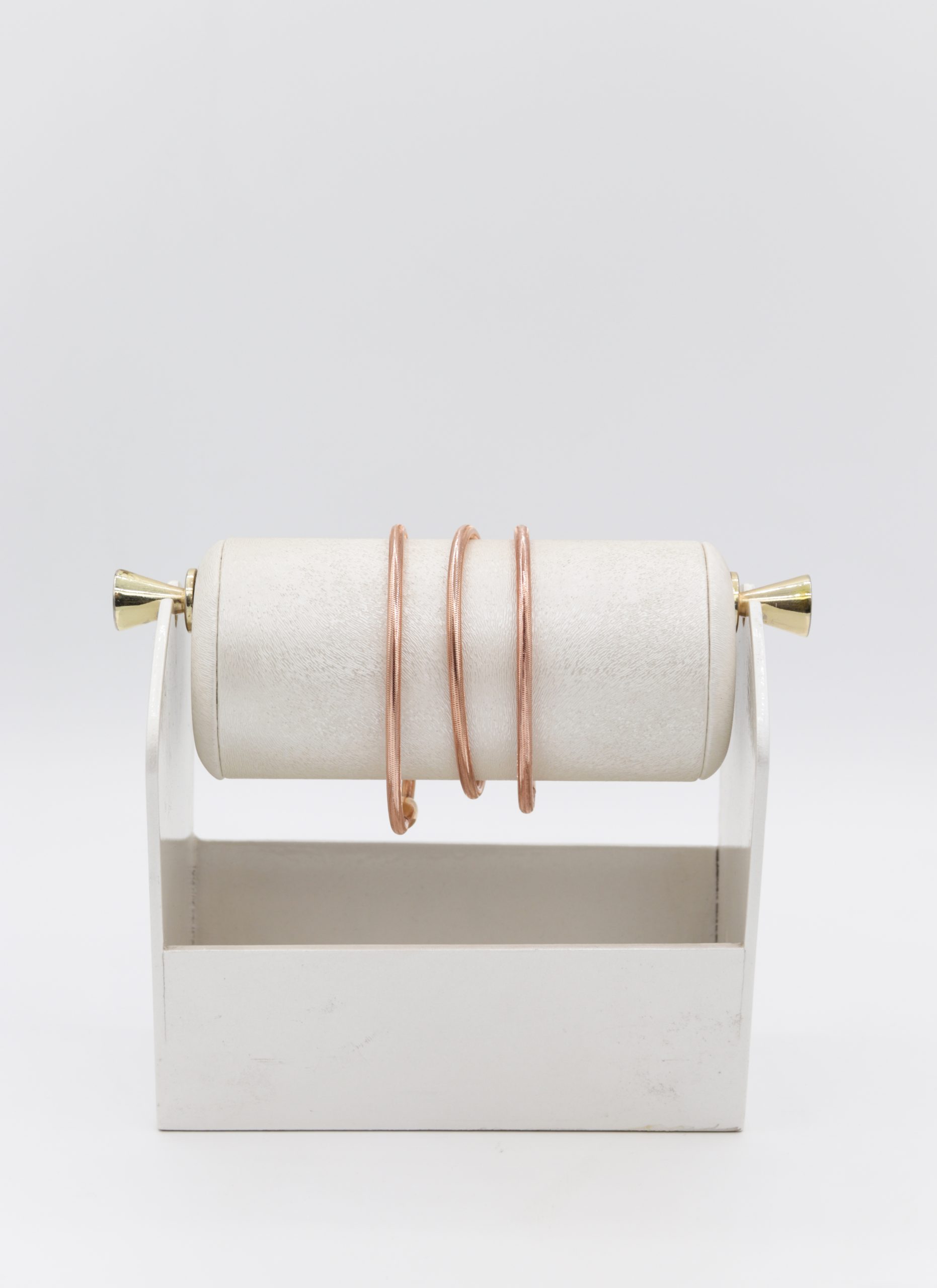 IMG_6923 copy دستبند کشی رزگلد (ضخامت باریک) - Image 1