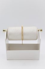 دستبند کراواتی البرناردو زرد