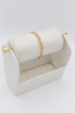 دستبند کراواتی البرناردو زرد - Image 2