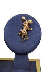 اویز طلا پنتر