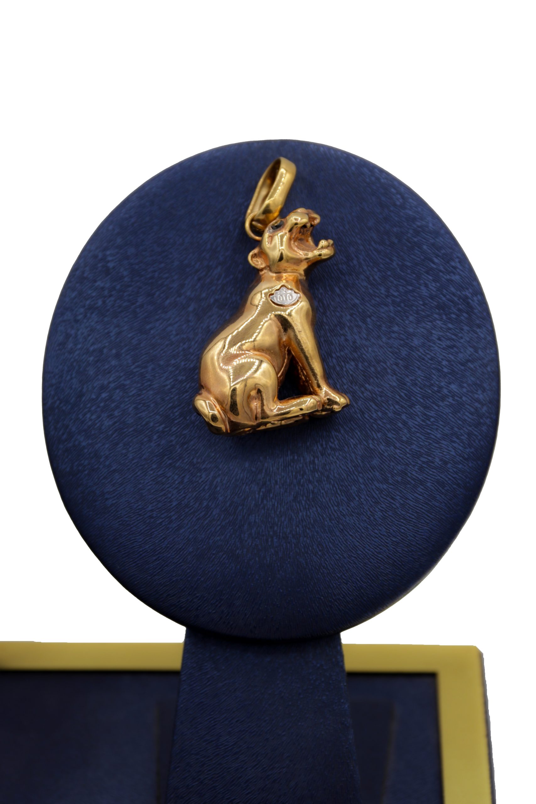 IMG_6953 copy اویز طلا پنتر - Image 1