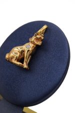 اویز طلا پنتر - Image 2