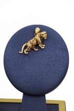 اویز طلا پنتر