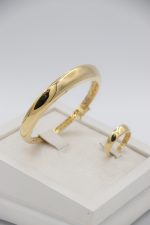 ست دستبند انگشتر آینه ای - Image 3