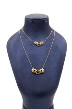 ست گردنبند و دستبند پنتر