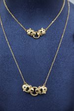 ست گردنبند و دستبند پنتر - Image 3