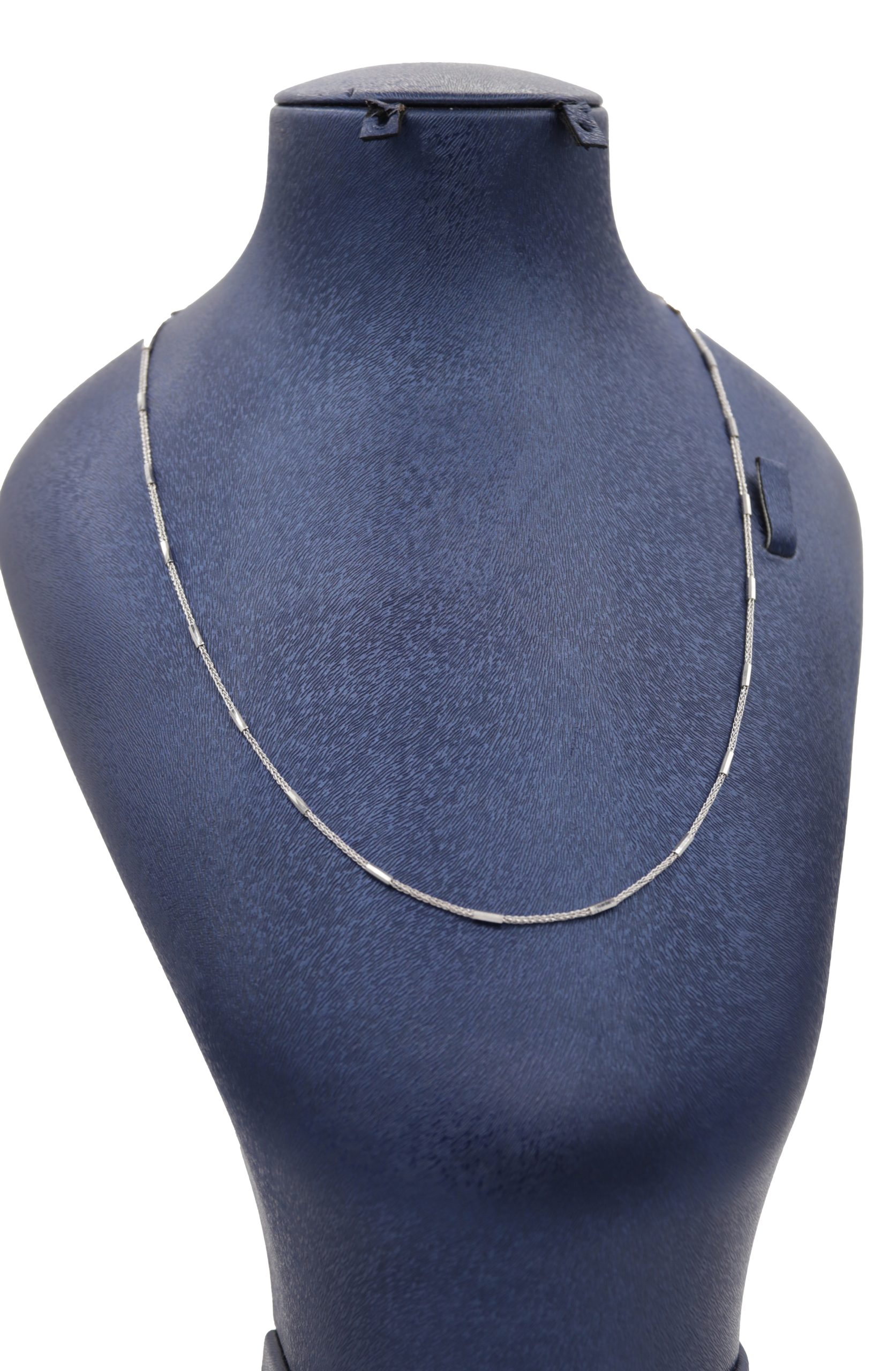 IMG_7040 copy زنجیر میرو طرح دار سفید - Image 1