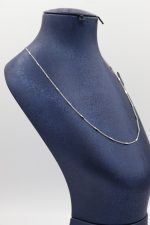 زنجیر میرو طرح دار سفید - Image 2