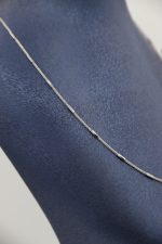 زنجیر میرو طرح دار سفید - Image 3