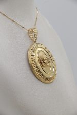 آویز طلا ورساچ نرمال - Image 2