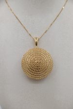 آویز طلا آوا