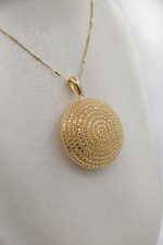 آویز طلا آوا - Image 2