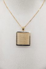 آویز طلا توری