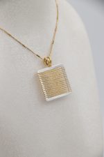 آویز طلا توری - Image 2