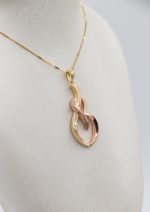 آویز طلا ثنا - Image 2