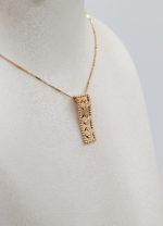 آویز طلا ونکلیف - Image 2