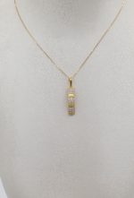 آویز طلا کره ای