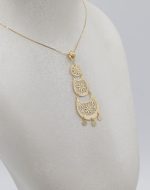 آویز طلا عربی - Image 2