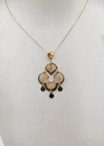 آویز طلا عربی