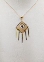 آویز طلا عربی