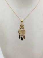 آویز طلا عربی