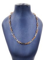 گردنبند فیگارو دیپلمات سوپر تراش - Image 2