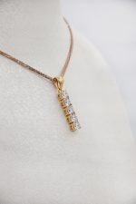 آویز طلا تنیسی