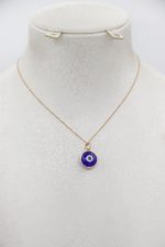 آویز طلا چشم نظر - Image 2