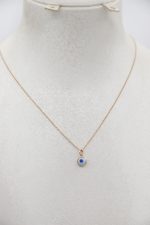 آویز طلا چشم نظر - Image 2