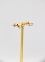 گوشواره میخی مکعبی - Image 2