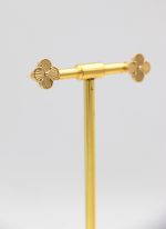 گوشواره میخی ونکلیف سایز درشت - Image 2