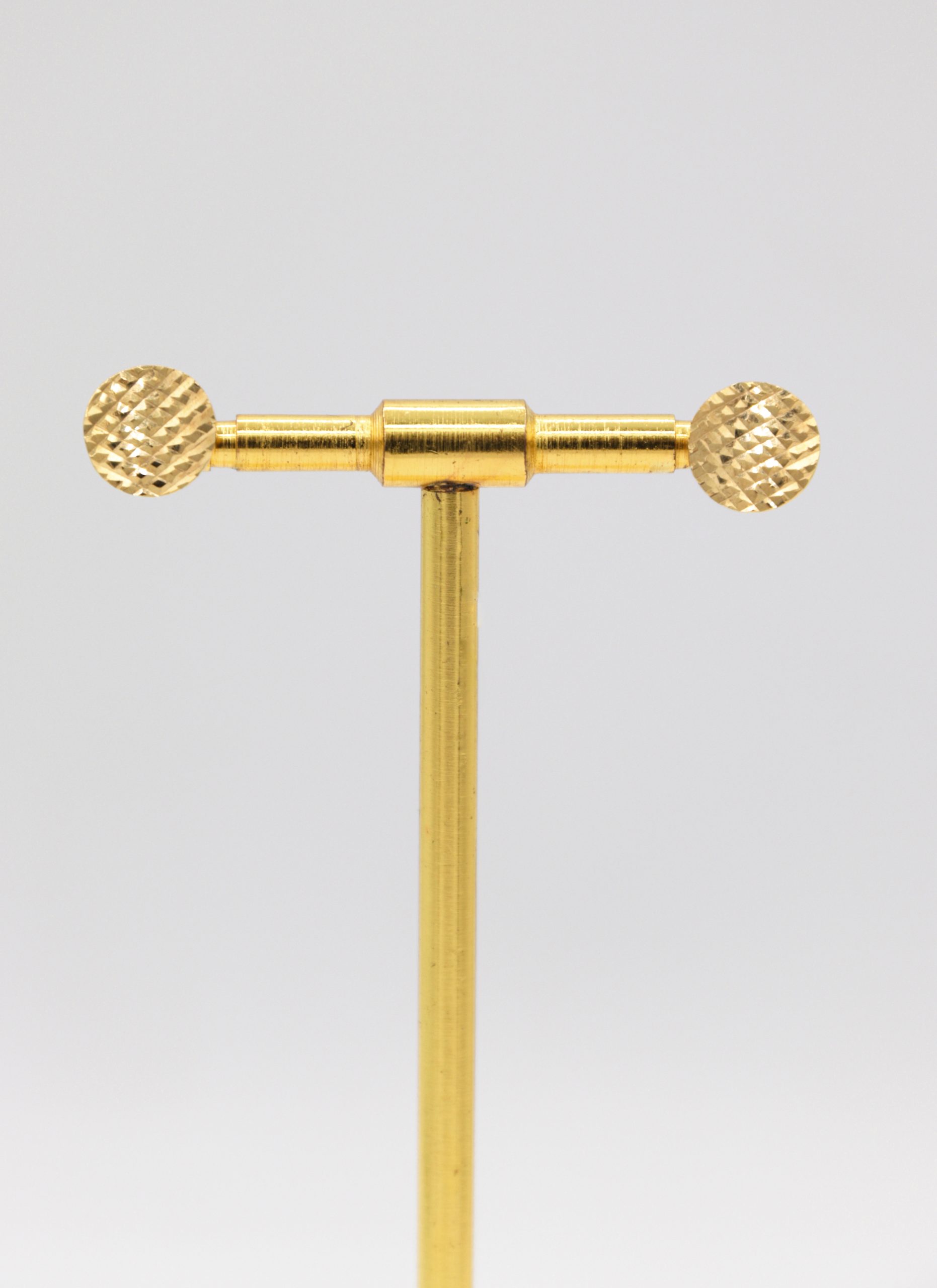 IMG_7237 copy گوشواره میخی دکمه ای - Image 1