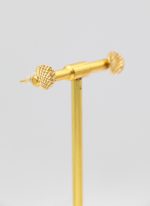 گوشواره میخی دکمه ای - Image 2