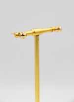 گوشواره میخی گوی تراش خورده - Image 2