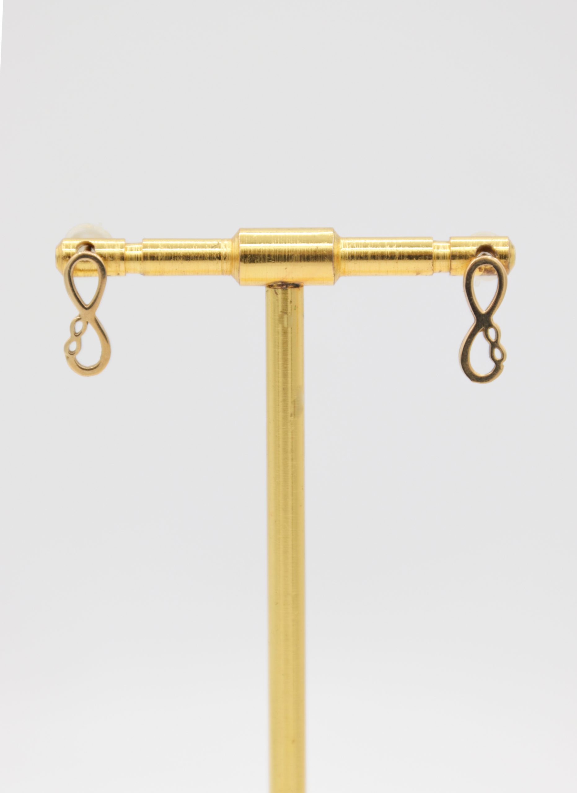 IMG_7252 copy گوشواره میخی بینهایت - Image 1