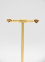 گوشواره میخی الماس