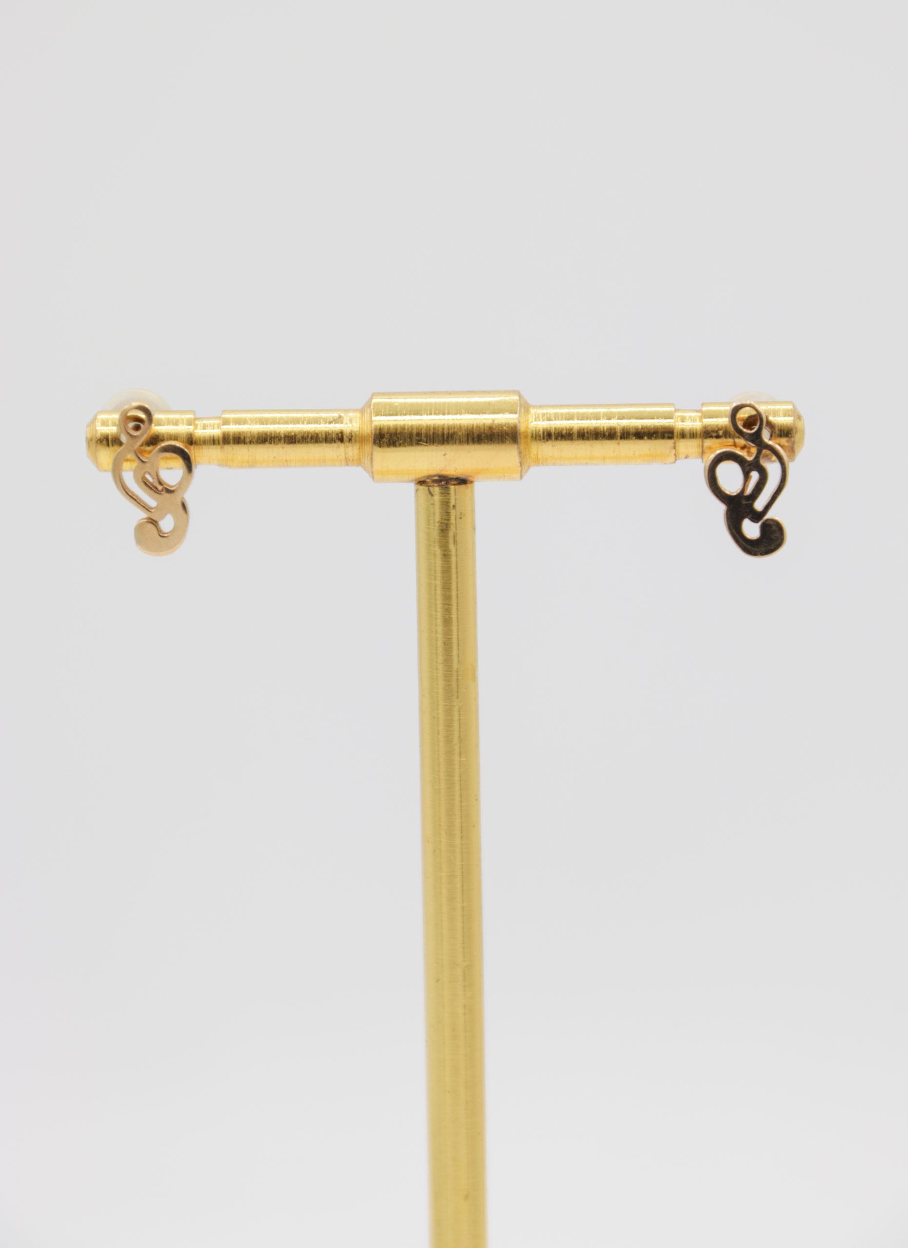 IMG_7258 copy گوشواره میخی موسیقی - Image 1