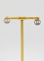 گوشواره میخی طرح شنل